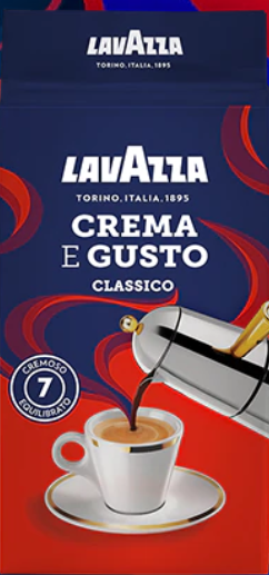 Espresso Italiano Classico Molido es el blend de Lavazza que