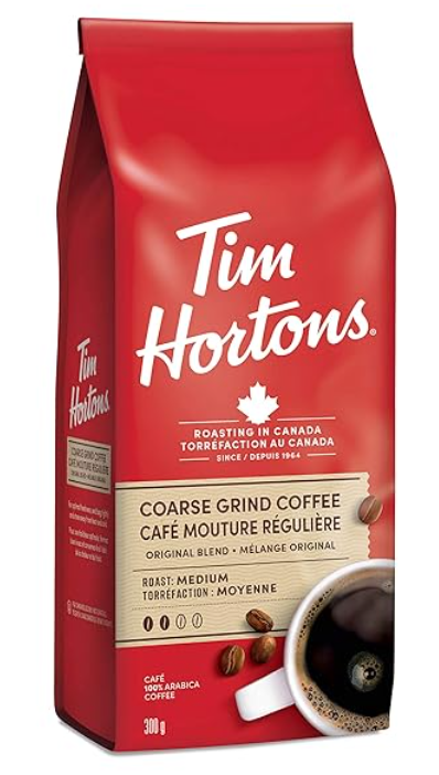 Tim Hortons Coarse Grind Coffee