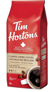 Tim Hortons Coarse Grind Coffee