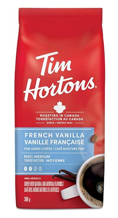 Tim Hortons French Vanilla Coffee