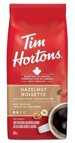 Tim Hortons Hazelnut Coffee