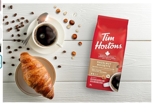 Tim Hortons Hazelnut Coffee