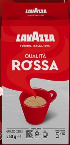 Lavazza - Qualita Rossa - Ground Coffee