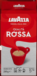 Lavazza - Qualita Rossa - Café Molido