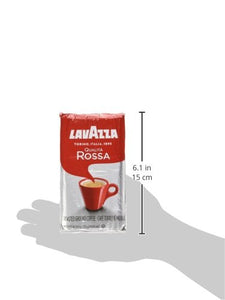 Lavazza - Qualita Rossa - Café Molido