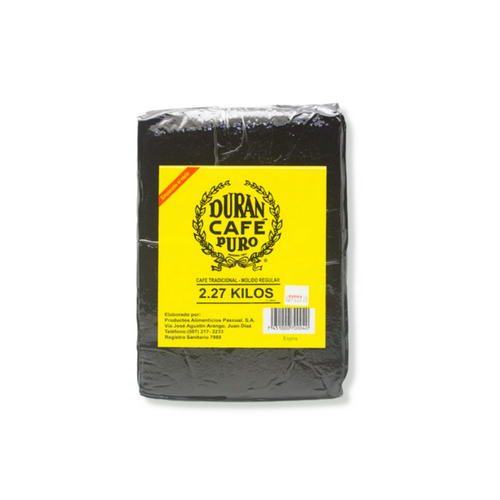 Duran Café Puro -Café Tradicional - Molido Regular - 2,27 kg