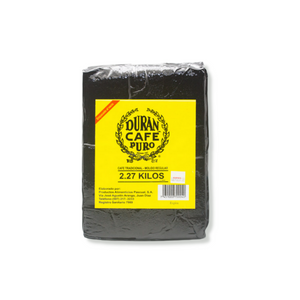 Duran Café Puro -Café Tradicional - Molido Regular - 2.27 kg