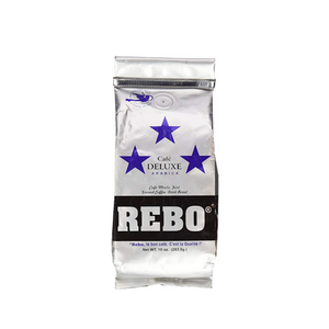 Café Rebo Deluxe Tostado Oscuro - 10 oz 