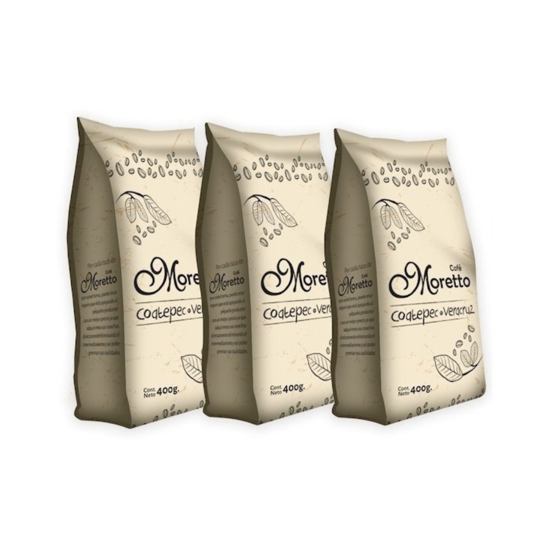 Café Moretto Tostado & Molido