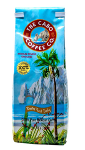 The Cabo Coffee Co. Tostado Medio Molido, 375 Gramos.