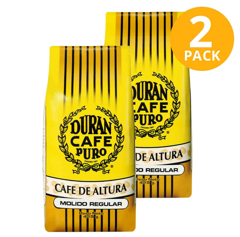 Café Duran De Altura Molido Regular - Paquete De 2