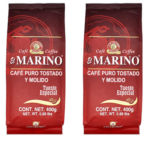 Cafe El Marino Tueste Especial: Cafe Puro Tostado Y Molido, 400 Grams