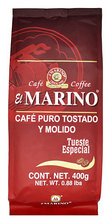 Cargar imagen en el visor de la galería, Café El Marino Tueste Especial: Café Puro Tostado Y Molido, 400 Gramos