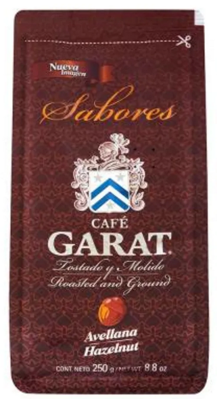 Sabor Café Garat: Sabor a Avellana, Café Tostado y Molido