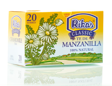 Rika's Classic Te De Manzanilla (Chamomile)