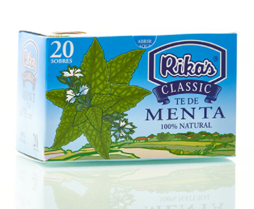 Rika's Classic Te De Menta (Mint)