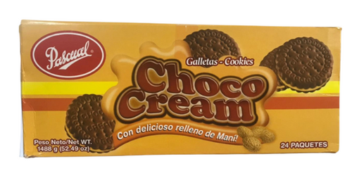 Choco Cream Relleno de Mani (Peanut Butter)